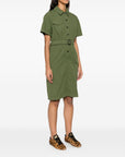 Woolrich Dresses Green