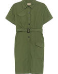 Woolrich Dresses Green