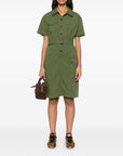 Woolrich Dresses Green