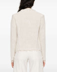 Iro Jackets White