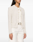 Iro Jackets White