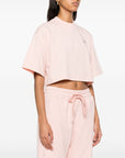 Adidas By Stella McCartney T-shirts and Polos Pink