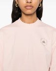 Adidas By Stella McCartney T-shirts and Polos Pink