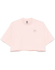 Adidas By Stella McCartney T-shirts and Polos Pink