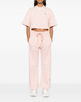 Adidas By Stella McCartney Trousers Pink