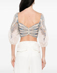 Zimmermann Top Clear Blue