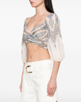 Zimmermann Top Clear Blue