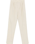 Saint Laurent  Trousers Beige