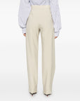 Saint Laurent  Trousers Beige