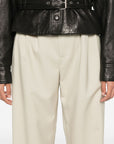 Saint Laurent  Trousers Beige