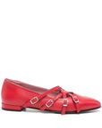 CAREL PARIS Flat shoes Red