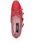 CAREL PARIS Flat shoes Red
