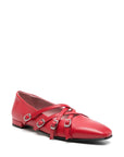 CAREL PARIS Flat shoes Red