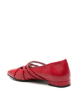 CAREL PARIS Flat shoes Red