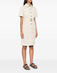 Woolrich Dresses Beige