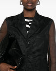 Comme des Garcons Coats Black
