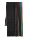 Paul Smith Signature Stripe wool scarf