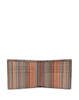 Paul Smith Printed leather wallet