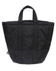 Comme Des Garcons panelled tote bag