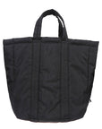 Comme Des Garcons panelled tote bag