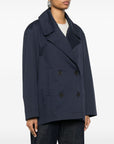 Semicouture Jackets Blue