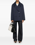 Semicouture Jackets Blue