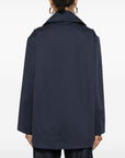 Semicouture Jackets Blue