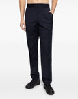 Emporio Armani Trousers Blue