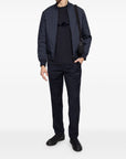 Emporio Armani Trousers Blue
