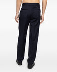 Emporio Armani Trousers Blue