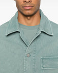 Emporio Armani Jackets Clear Blue