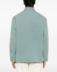 Emporio Armani Jackets Clear Blue