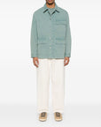Emporio Armani Jackets Clear Blue