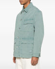 Emporio Armani Jackets Clear Blue