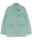 Emporio Armani Jackets Clear Blue