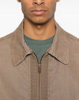 Emporio Armani Coats Brown