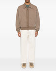 Emporio Armani Coats Brown