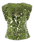 GANNI Top Green