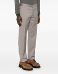 Emporio Armani Trousers Dove Grey