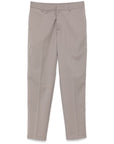 Emporio Armani Trousers Dove Grey