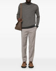Emporio Armani Trousers Dove Grey