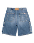 Semicouture Shorts Clear Blue