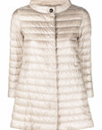 Herno Coats Beige