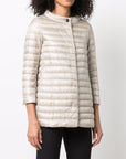 Herno Coats Beige