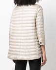 Herno Coats Beige