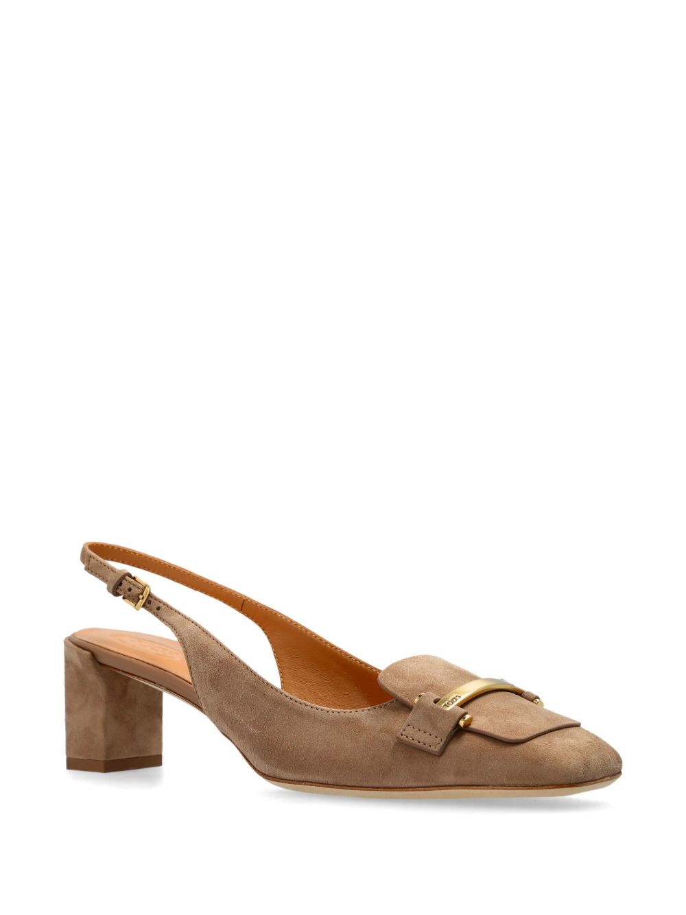 Tod&#39;s Suede Slingback Pumps