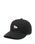 MAISON KITSUNE' Hats Black