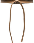 Furling By Giani Filo leather belt