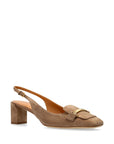 Tod's Suede Slingback Pumps
