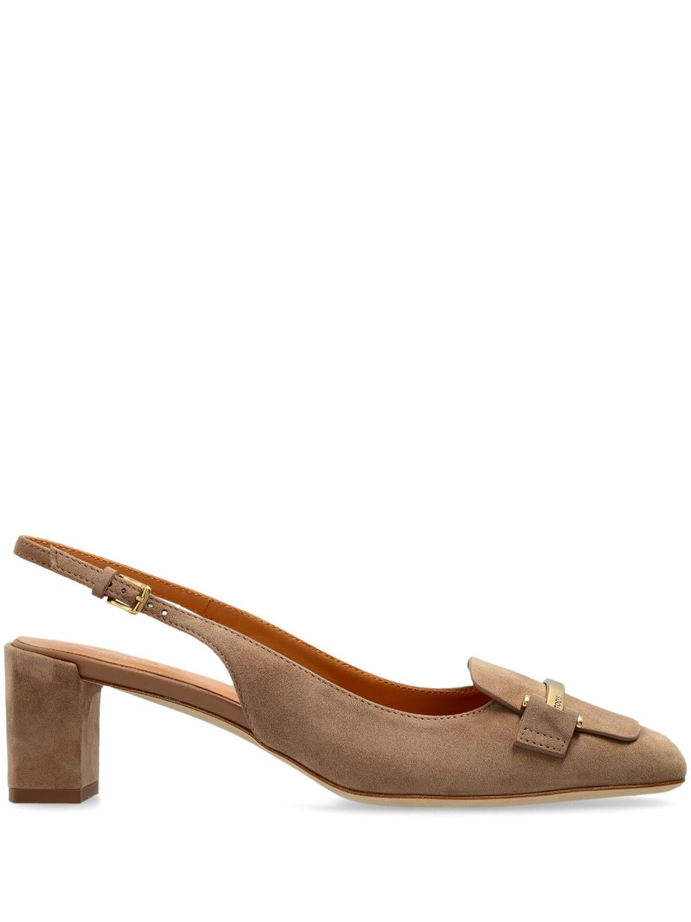 Tod&#39;s Suede Slingback Pumps